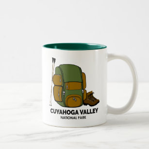 Cuyahoga Valley National Park Backpack Two-Tone Coffee Mug