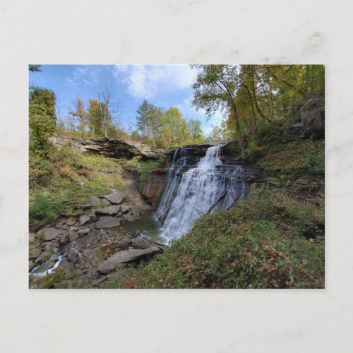 Cuyahoga Valley National Park Brandywine Falls OH Postcard
