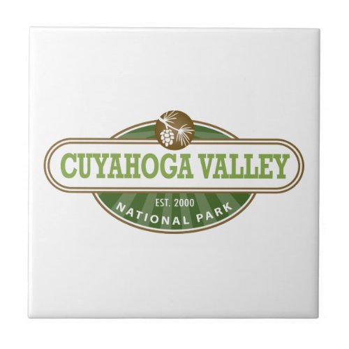 Cuyahoga Valley National Park Ceramic Tile