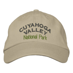 Cuyahoga Valley National Park Embroidered Baseball Cap