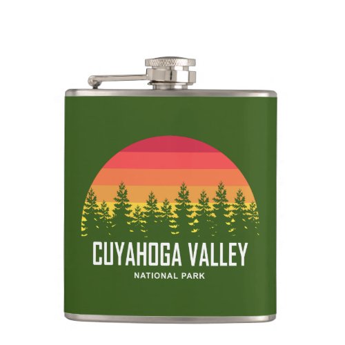 Cuyahoga Valley National Park Flask