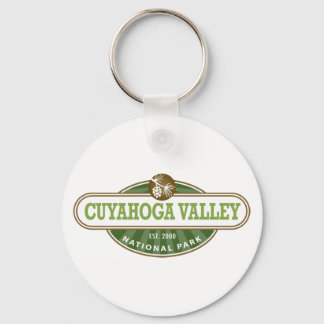 Cuyahoga Valley National Park Keychain