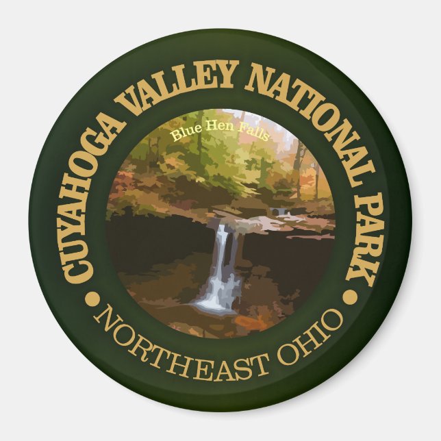 Cuyahoga Valley National Park Magnet (Front)