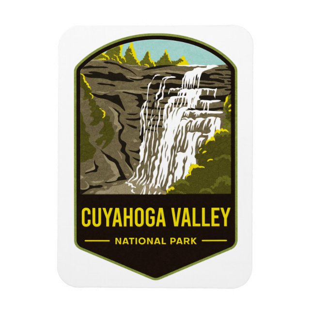 Cuyahoga Valley National Park Magnet (Vertical)