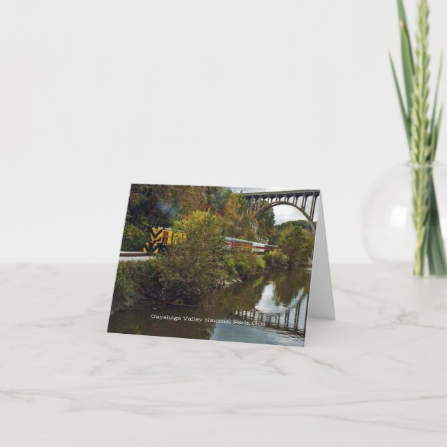Cuyahoga Valley National Park Note Card (Front)