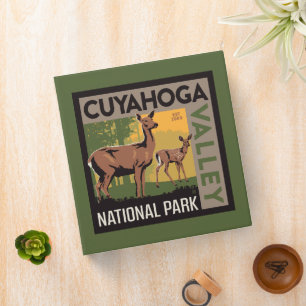 Cuyahoga Valley National Park Ohio 3 Ring Binder