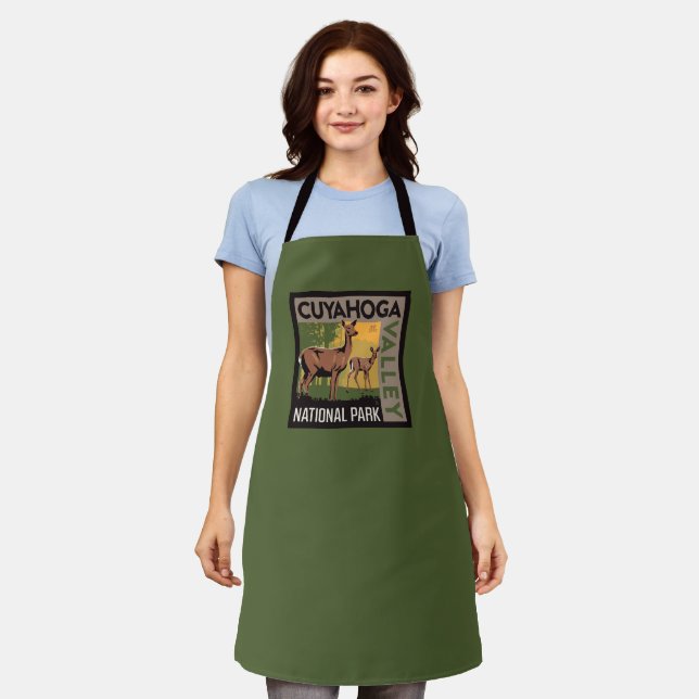 Cuyahoga Valley National Park | Ohio Apron (Worn)