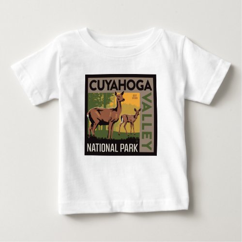 Cuyahoga Valley National Park  Ohio Baby T_Shirt