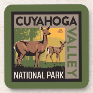 Cuyahoga Valley National Park   Ohio Beverage Coaster
