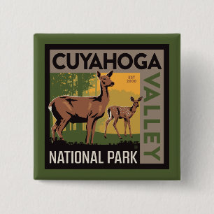 Cuyahoga Valley National Park   Ohio Button