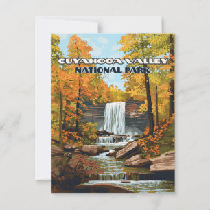 Cuyahoga Valley National Park Ohio Cleveland Card
