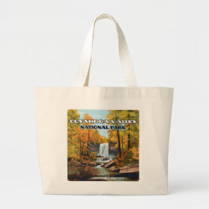 Cuyahoga Valley National Park Ohio Cleveland Large Tote Bag