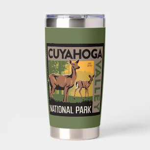Cuyahoga Valley National Park Ohio Insulated Tumbler
