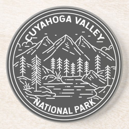 Cuyahoga Valley National Park Ohio Monoline  Coaster