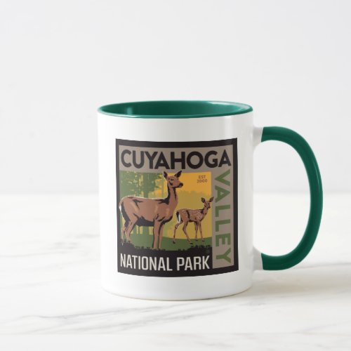 Cuyahoga Valley National Park  Ohio Mug
