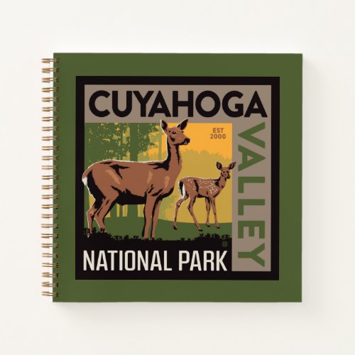 Cuyahoga Valley National Park  Ohio Notebook