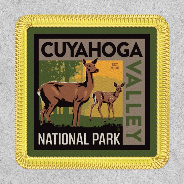 Cuyahoga Valley National Park | Ohio Patch (Front)