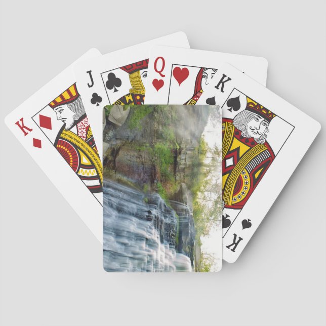 Cuyahoga Valley National Park, Ohio Poker Cards (Back)