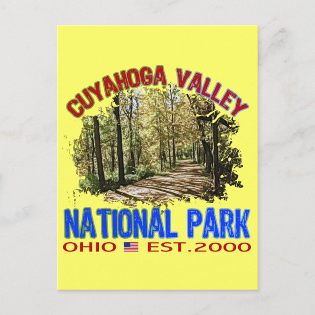 Cuyahoga Valley National Park, Ohio Postcard (Front)
