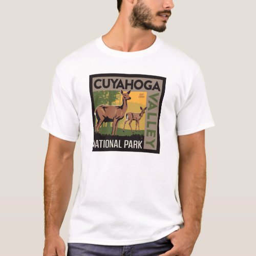 Cuyahoga Valley National Park  Ohio T_Shirt