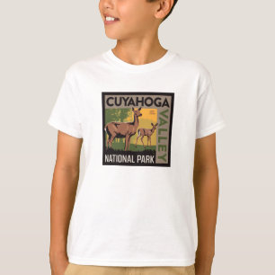 Cuyahoga Valley National Park Ohio T-Shirt