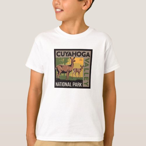Cuyahoga Valley National Park  Ohio T_Shirt