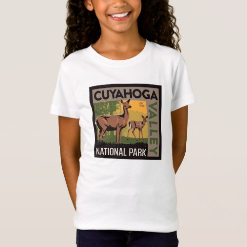 Cuyahoga Valley National Park  Ohio T_Shirt