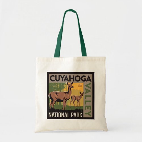 Cuyahoga Valley National Park  Ohio Tote Bag