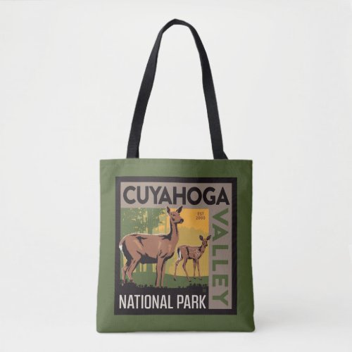Cuyahoga Valley National Park  Ohio Tote Bag