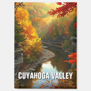 Cuyahoga Valley National Park Ohio Travel Magnet
