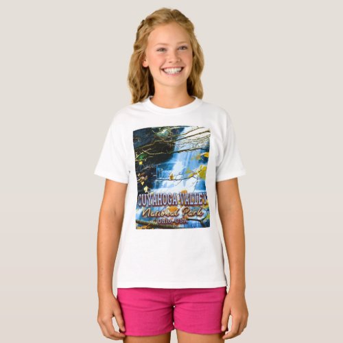 CUYAHOGA VALLEY NATIONAL PARK _ OHIO USA T_Shirt