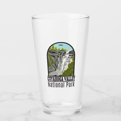 Cuyahoga Valley National Park Ohio Vintage Glass