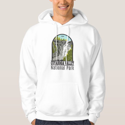 Cuyahoga Valley National Park Ohio Vintage  Hoodie