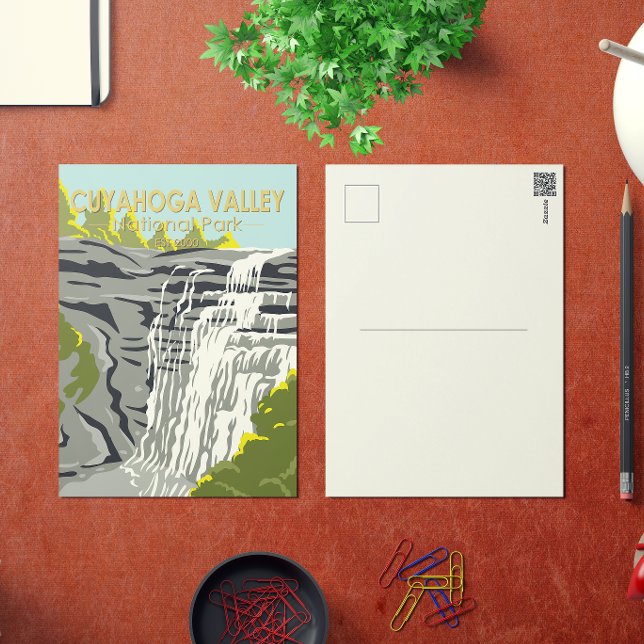  Cuyahoga Valley National Park Ohio Vintage Postcard (Creator Uploaded)