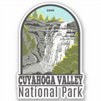 Cuyahoga Valley National Park Ohio Vintage