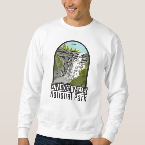 Cuyahoga Valley National Park Ohio Vintage  Sweatshirt