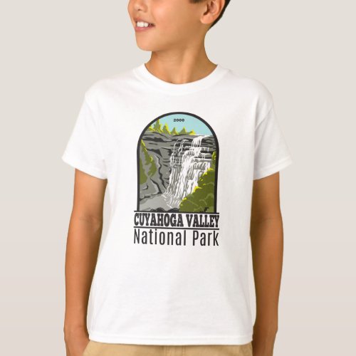 Cuyahoga Valley National Park Ohio Vintage  T_Shir T_Shirt
