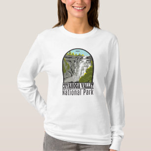 Cuyahoga Valley National Park Ohio Vintage T-Shir T-Shirt