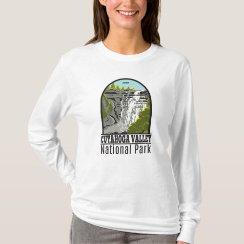 Cuyahoga Valley National Park Ohio Vintage  T_Shir T_Shirt