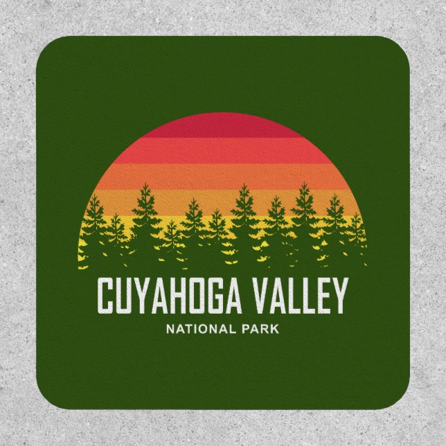 Cuyahoga Valley National Park Patch (Front)