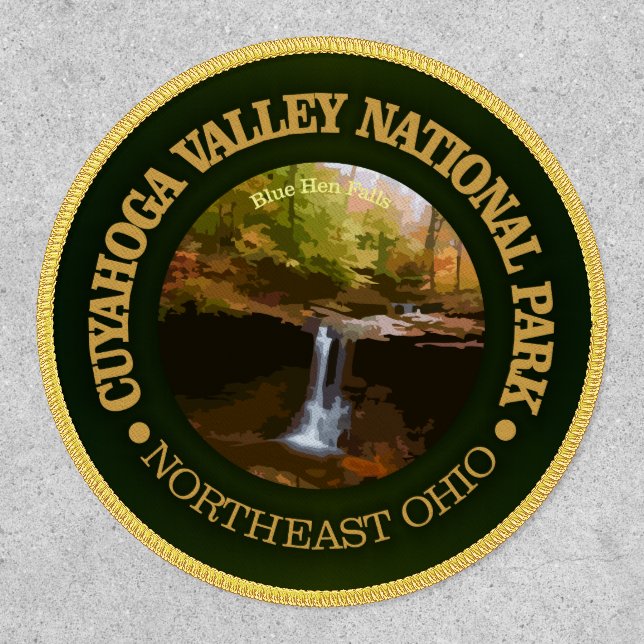 Cuyahoga Valley National Park Patch (Front)