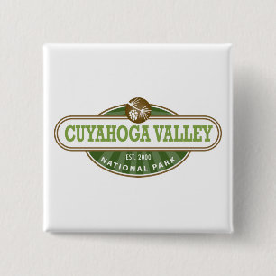 Cuyahoga Valley National Park Pinback Button