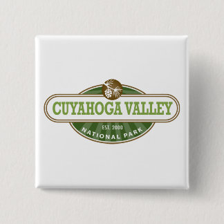 Cuyahoga Valley National Park Pinback Button