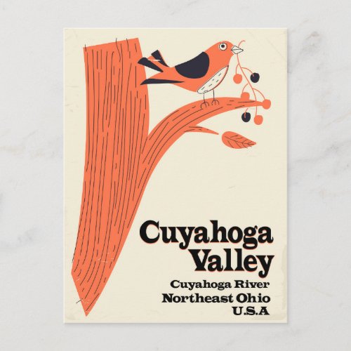 Cuyahoga Valley National Park Postcard