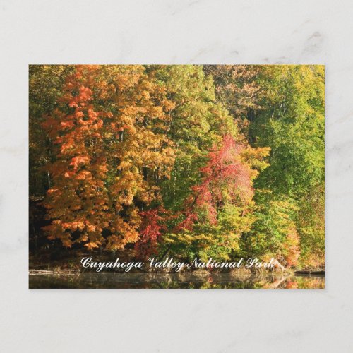 Cuyahoga Valley National Park Postcard