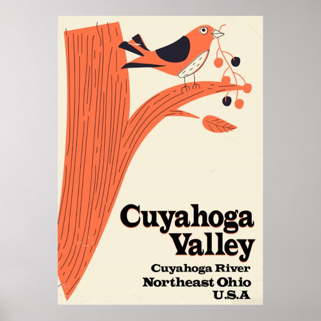 Cuyahoga Valley National Park Poster (Front)