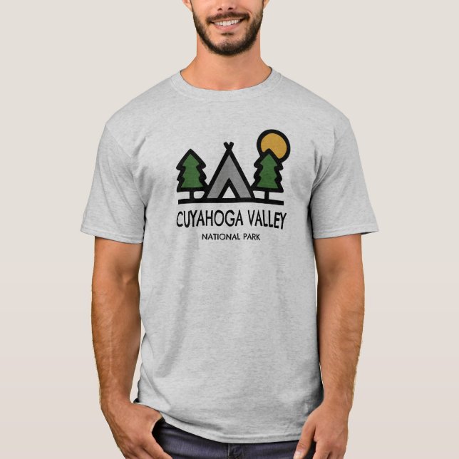 Cuyahoga Valley National Park T-Shirt (Front)