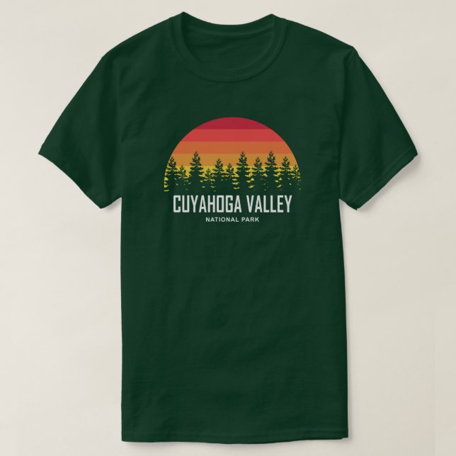 Cuyahoga Valley National Park T-Shirt (Design Front)