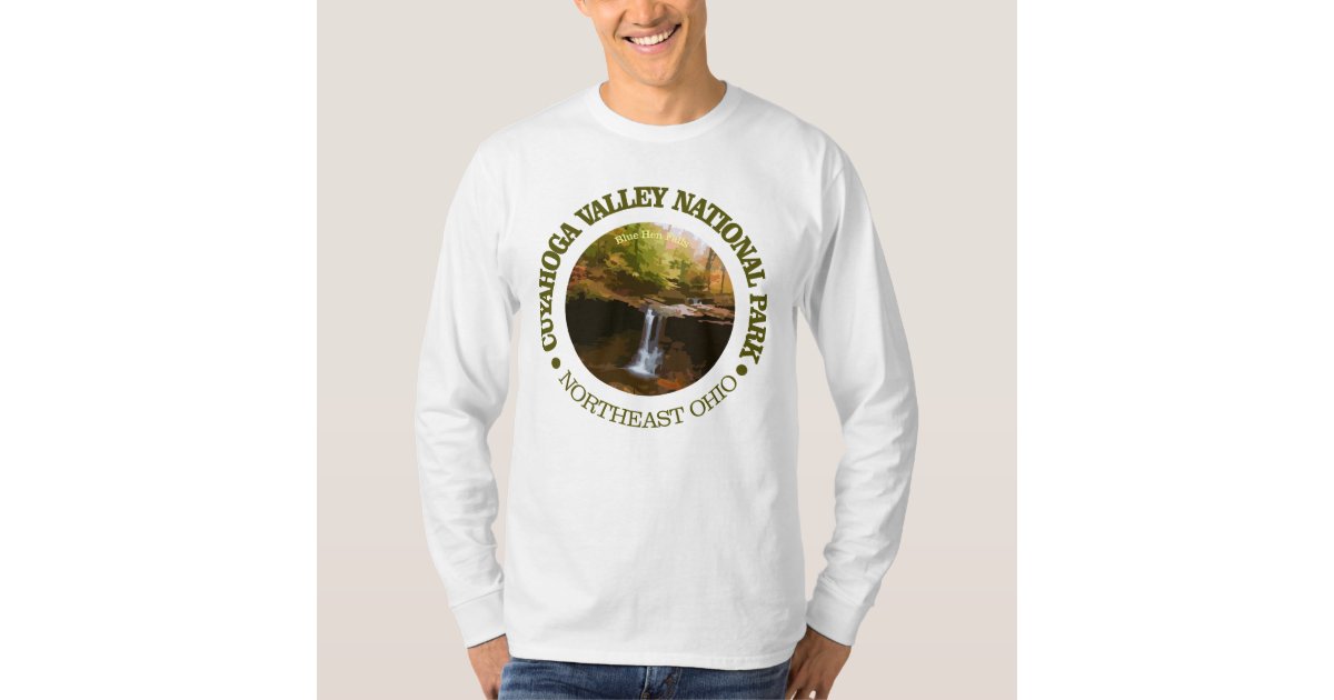 cuyahoga valley national park shirt