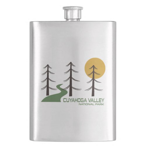 Cuyahoga Valley National Park Trail Flask